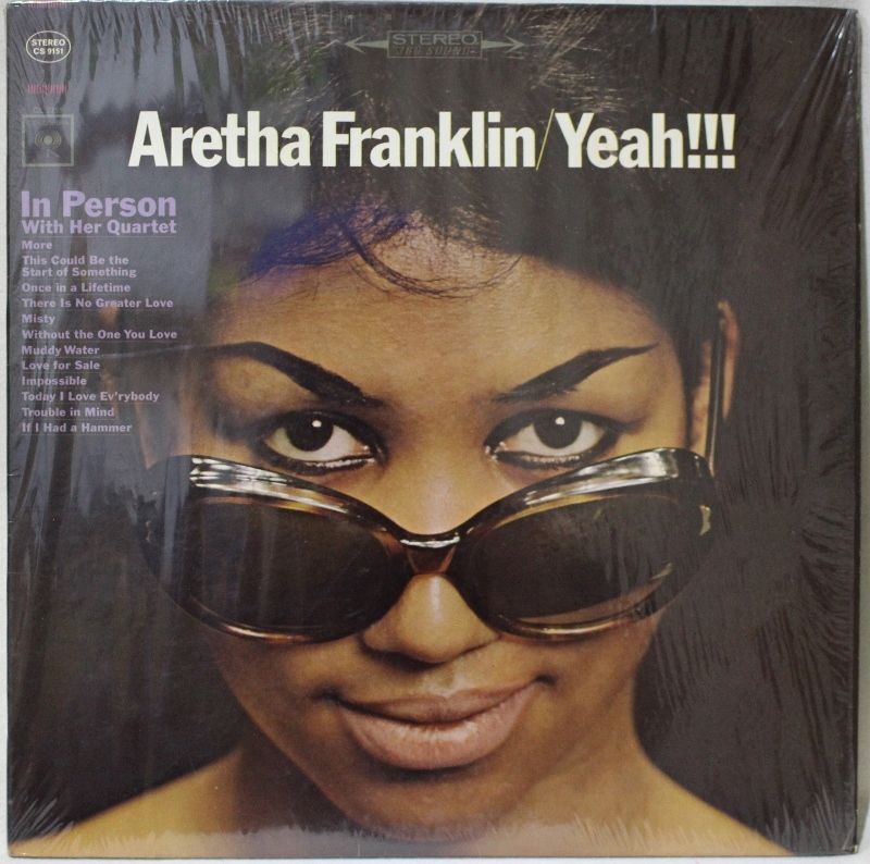 Aretha Franklin / Yeah!!! - BLUESOUL RECORDS