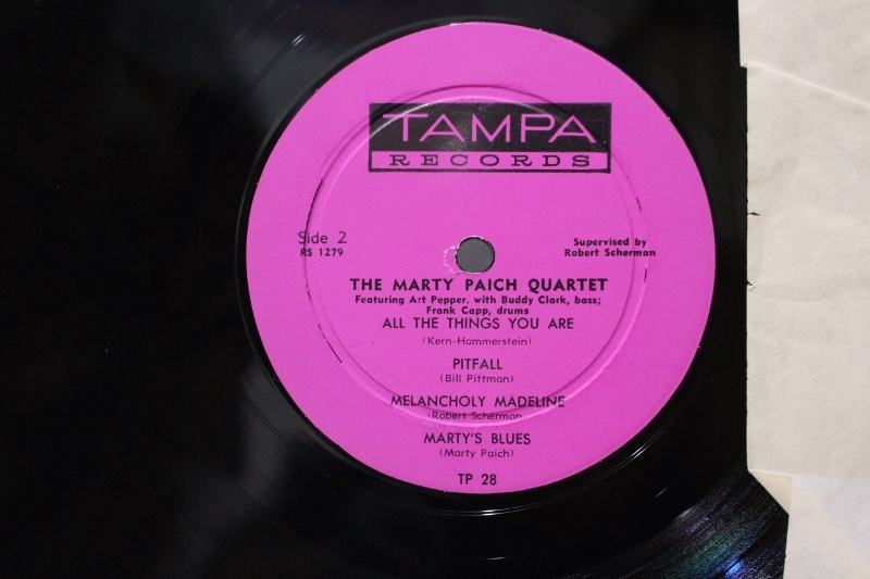 Marty Paich Quartet Featuring Art Pepper - BLUESOUL RECORDS