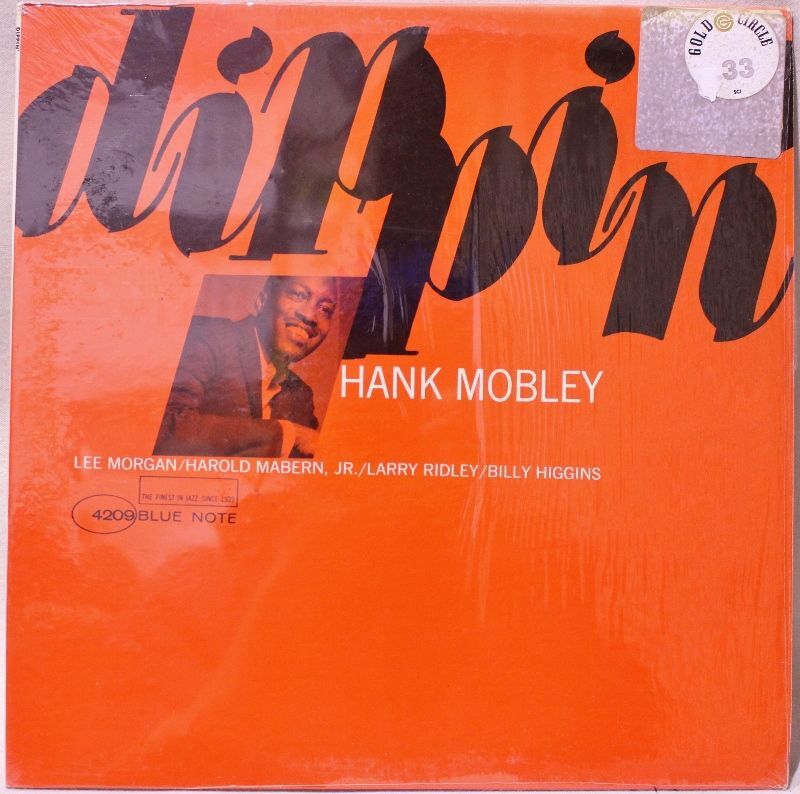 Hank Mobley / Dippin' / Mono - BLUESOUL RECORDS