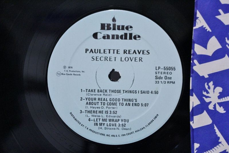 Paulette Reaves / Secret Lover - BLUESOUL RECORDS