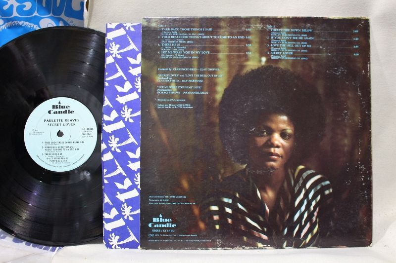 Paulette Reaves / Secret Lover - BLUESOUL RECORDS