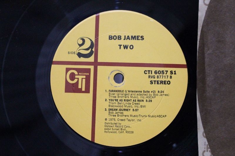 Bob James / Two - BLUESOUL RECORDS