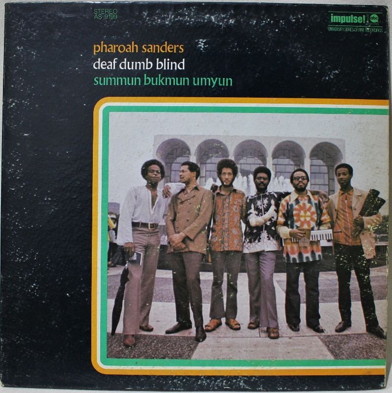 Pharoah Sanders / Summun Bukmun Umyun - BLUESOUL RECORDS