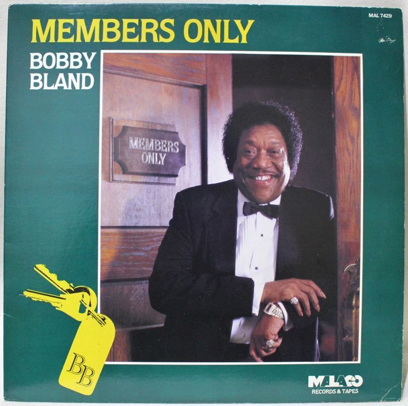 Bobby Bland / Members Only - BLUESOUL RECORDS