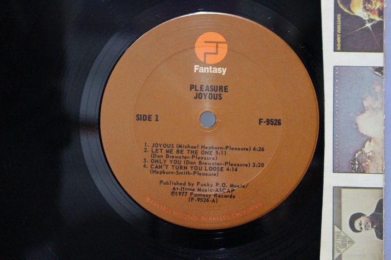 Pleasure / Joyous - BLUESOUL RECORDS