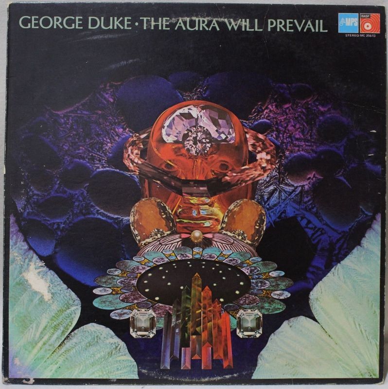 George Duke / The Aura Will Prevail - BLUESOUL RECORDS