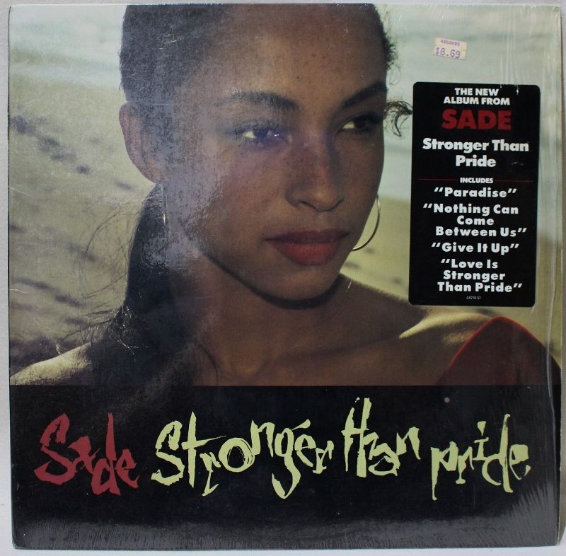 Sade / Stronger Than Pride - BLUESOUL RECORDS